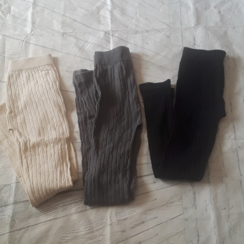 3 Girls warm leggings